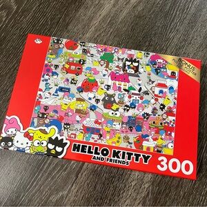 Hello Kitty & Friends 300 Piece Puzzle.